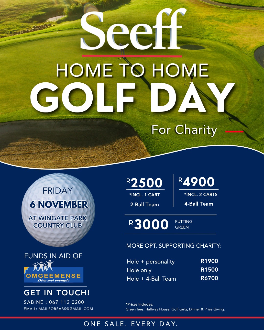 Seeff Home to Home Golfdag
