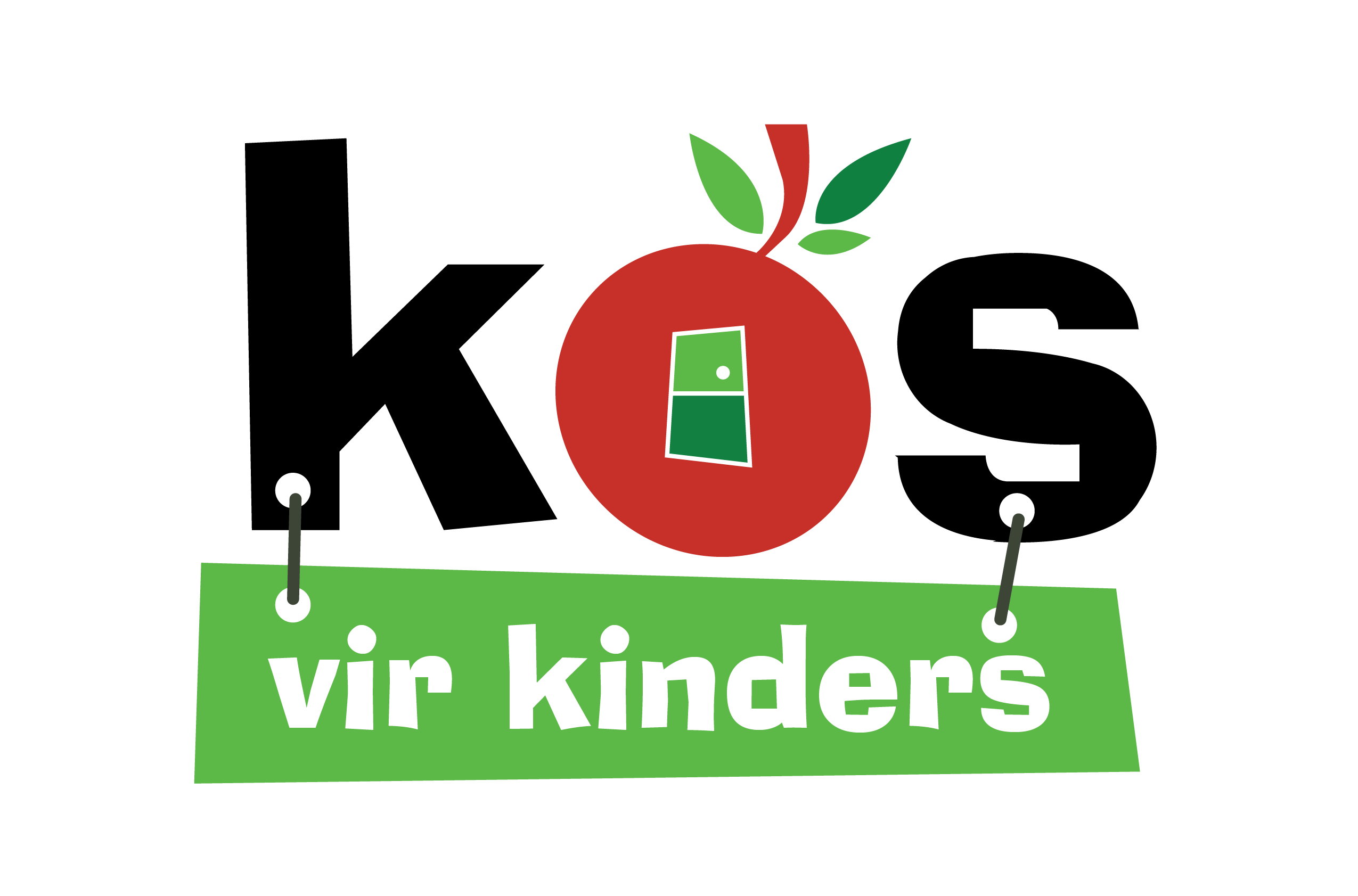 Kos vir kinders Logo