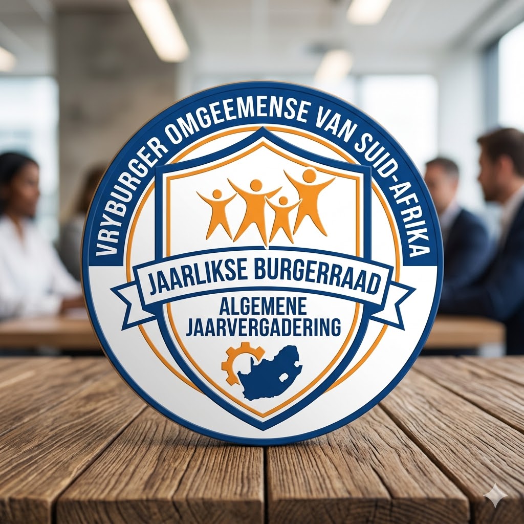 Burgerraad 2026 - Robertson Logo