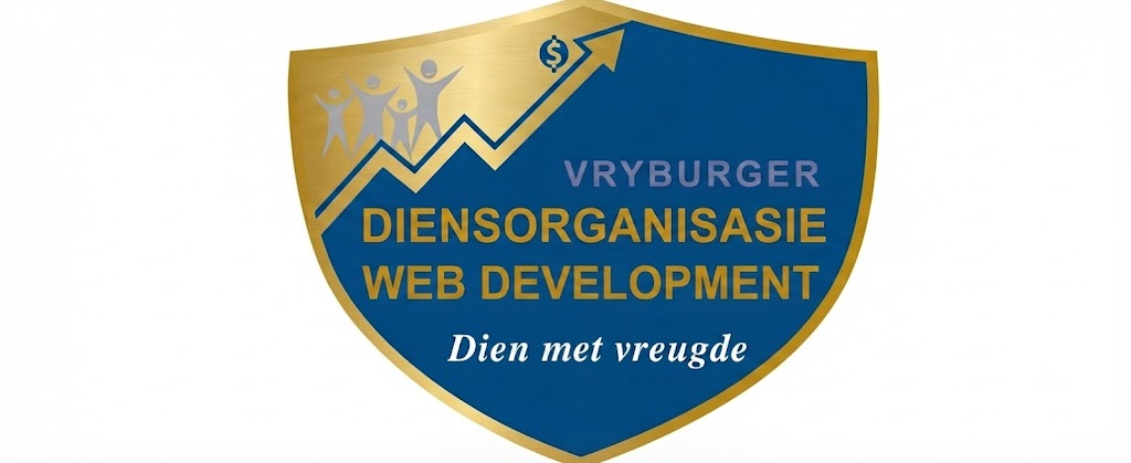 Webblad ontwikkeling Logo